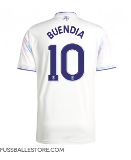 Günstige Aston Villa Emiliano Buendia #10 3rd trikot 2025-26 Kurzarm